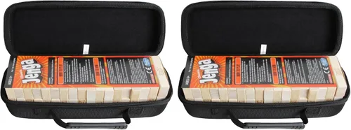 Vista 9 de adada Estuche rígido de viaje para juego Hasbro Gaming Jenga (solo estuche)
