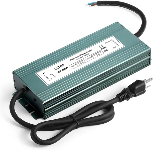 Vista 9 de transformador impermeable IP67 300W 8.33A de la fuente