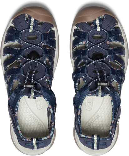 Vista 5 de KEEN Sandalias deportivas Whisper con punta cerrada para mujer