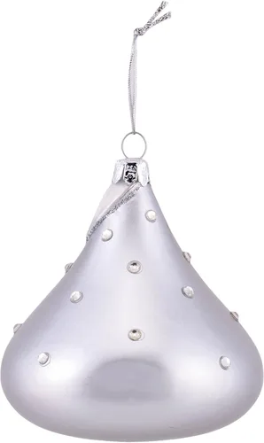 Vista 4 de Kurt Adler Hershey's Kiss - Adorno de cristal