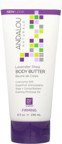 Vista 2 de Andalou Naturals Mantequilla Corporal Frmng Lvndr Shea