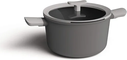 Vista 6 de Berghoff Leo - Juego de utensilios de cocina de cerámica de 10 piezas Gris