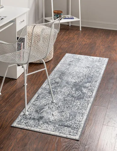 Vista 44 de Unique Loom Oxford Collection Alfombra de área Bodleian (2' x 3' 1", rectangular, beige/marfil)