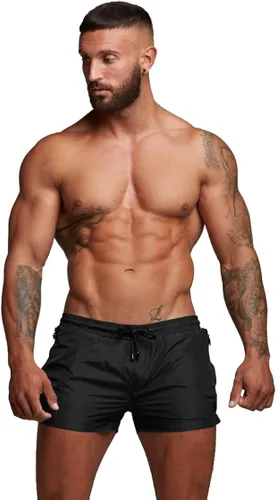 Vista 2 de TONLEN - Bañador para hombre con bolsillos con cremallera