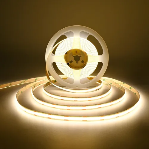 Vista 15 de UL enumeró la luz de tira de la MAZORCA LED 3000K blanco cálido Blanco cálido 3000K