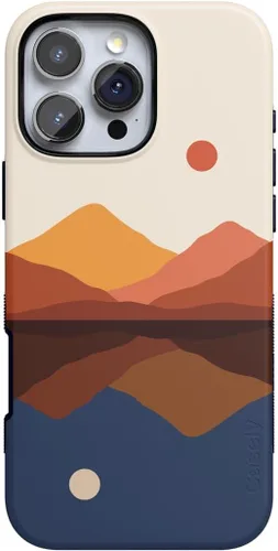 Vista 68 de Casely Funda para iPhone 16 Pro Max Todas las cosas divertidas Diversión en días laborables Compatible con MagSafe Diseño de funda