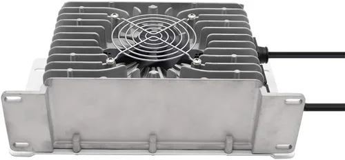 Vista 5 de Cargador de batería de 36 V 20 A para coche club de 36 voltios/carrito de golf Yamaha con conector estilo Crowsfoot enchufe de pie de cuervos