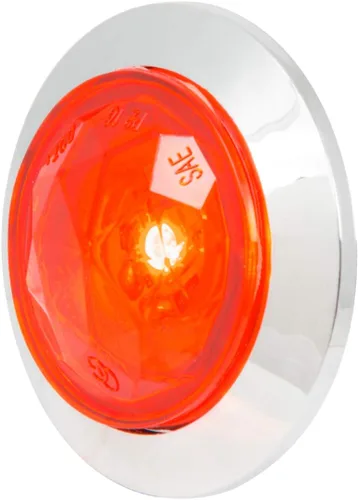 Vista 8 de GG Grand General 75320 Luz ámbar/ámbar (1-1/4" Amb Diamond 1LED Dual Func. con bisel transparente)