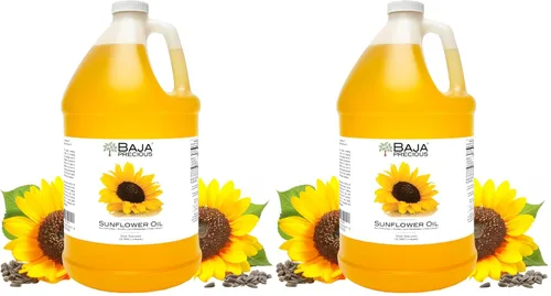 Vista 3 de Aceite orgánico de girasol (1 galón), de Baja Precious