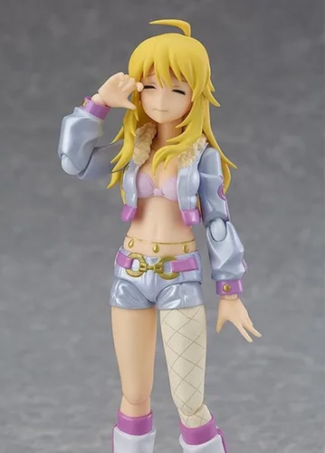 Vista 3 de Max Factory The Idolmaster Million Live! Miki Hoshii Figma Figura de acción