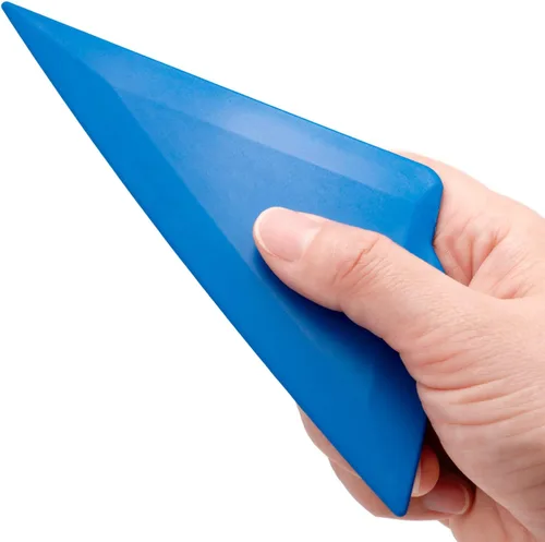 Vista 6 de FOSHIO Kit de tinte de ventana triangular de 3 durezas, micro escobilla flexible para espacios reducidos, herramienta de tinte de ranura de curvas