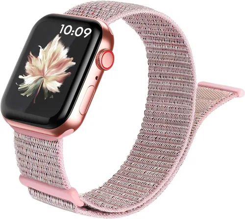 Vista 17 de Paquete de 15 correas deportivas de nailon compatibles con Apple Watch Band de 1.614 in 1.575 in 1.496 in 1.929 in 1.772 in 1.732 in 1.654 in