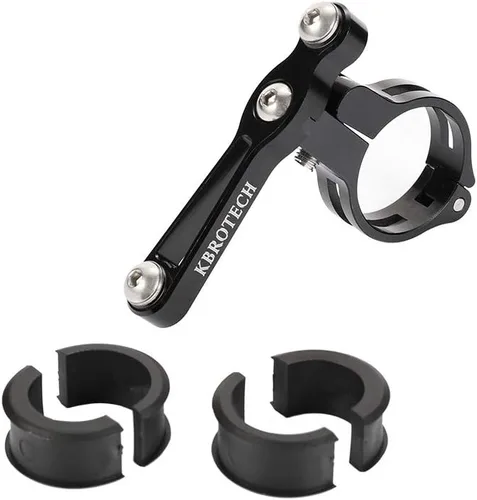 Vista 2 de Adaptador de soporte ajustable para botella de agua para bicicleta, manillar de bicicleta de carretera, soporte para botella de agua, poste de Sigle
