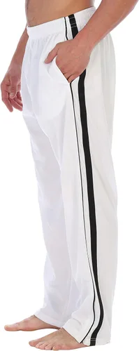 Vista 13 de Gioberti - Pantalones deportivos para hombre con cremallera en la parte inferior
