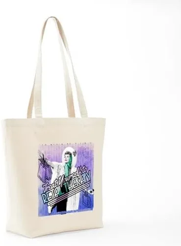 Vista 7 de CafePress I Love Lucy Retail Therapy Tote Bag Canvas Tote