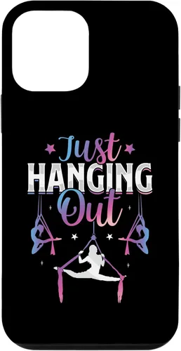 Vista 16 de iPhone 16 Just Hanging Aerialist Aerial Silks Dancer Air Yoga Women Case