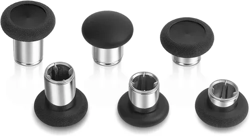 Vista 9 de TOMSIN Palillos de repuesto 6 en 1, intercambian joysticks magnéticos para Xbox One Elite Controller Series 1