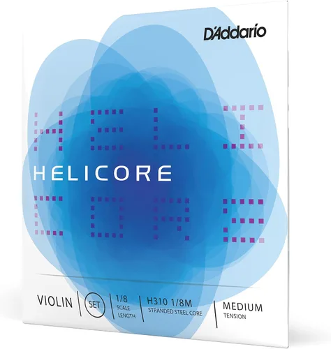 Vista 8 de D'Addario Kaplan Solutions - Cuerda de aluminio para violín sin silbidos, escala 4/4