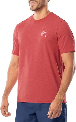 Vista 52 de Guy Harvey Camiseta de manga corta Threadcycled para hombre