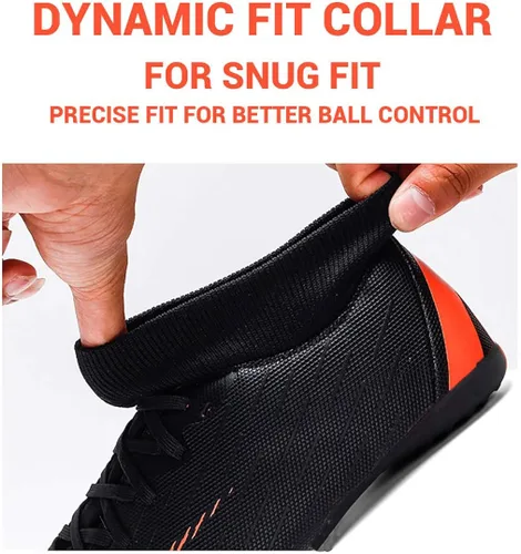 Vista 4 de Niber TF - Zapatos de fútbol para jóvenes de césped de fútbol para niños zapatos deportivos