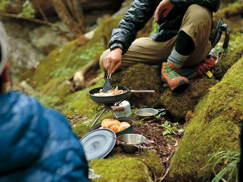 Vista 2 de Snow Peak CS-251 Plegable Utensilios de Cocina-Espátula, Nylon, Negro