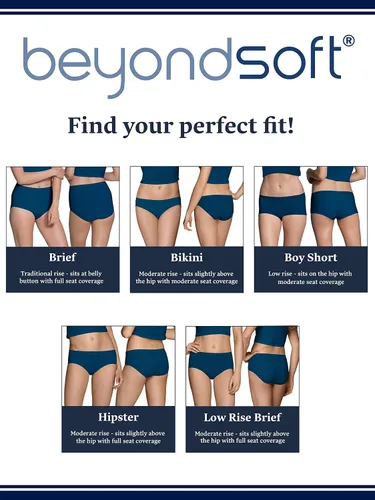 Vista 5 de Fruit of the Loom womens Modal Underwear