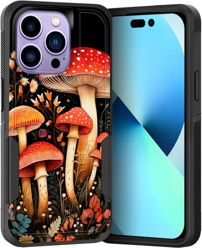 Vista 107 de Funda para iPhone Air, doble capa híbrida resistente resistente a prueba de golpes de policarbonato duro + funda protectora de silicona suave