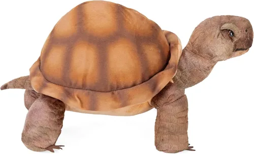 Vista 5 de Wild Republic Peluche de tortuga del desierto, animal de peluche, regalos para niños, Cuddlekins de 12 pulgadas, multicolor, 0 años