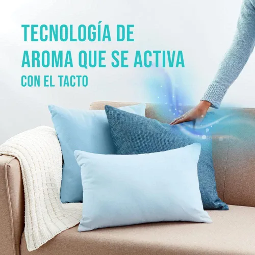 Vista 5 de Febreze Unstopables Touch - Aerosol para tela y eliminador de olores, Paradise, 27 onzas
