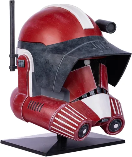 Vista 2 de Evere SW Clone Arc Commander Helmet Cosplay Deluxe Halloween Collectible Prop
