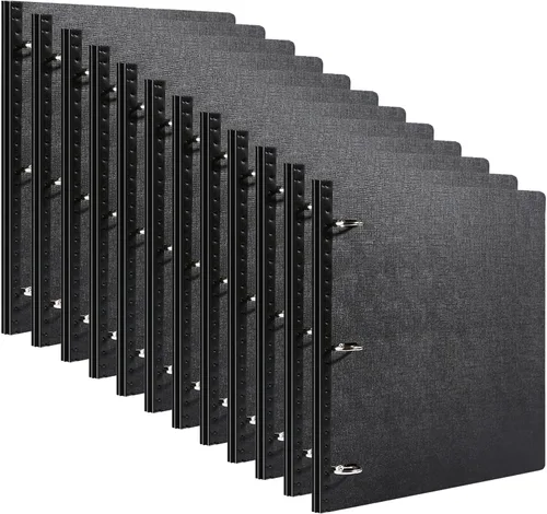 Vista 23 de WOT I Carpeta de 3 Anillos Telescópica (0.75"), Carpeta Flexible Expandible - Diseño Patentado para Fácil Portabilidad, Capacidad para 160 Hojas