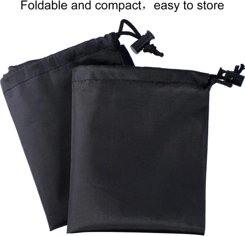 Vista 5 de Frienda Cubierta de espejo retrovisor de visión lateral, cubierta de protección para espejo de nieve y hielo, accesorios traseros exteriores