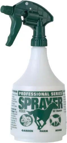 Vista 5 de Botella de 32 onzas con pulverizador -, N/A, Azul