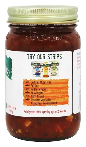 Vista 4 de Salsa verde mediana 16 oz (paquete de 4)