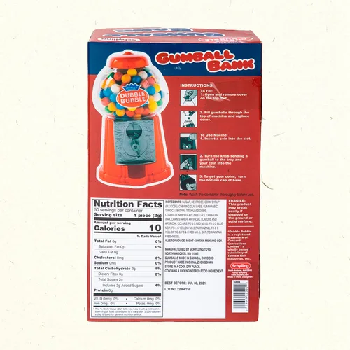Vista 6 de Classic burbuja de Dubble Gumball Moneda Banco