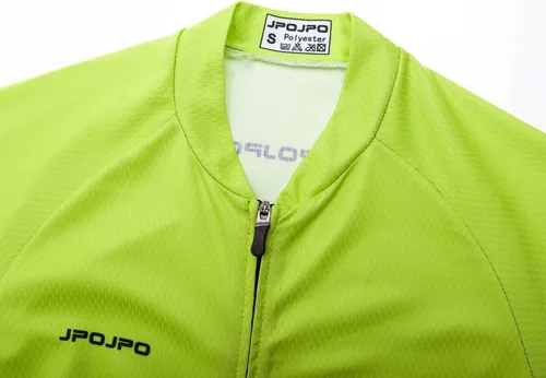 Vista 134 de Camiseta de ciclismo para mujer, manga corta y pantalones cortos de ciclismo acolchados para verano