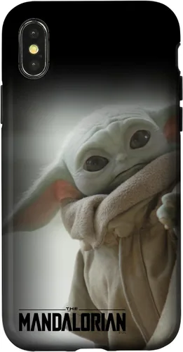 Vista 5 de Star Wars: The Mandalorian The Child Peeking - Carcasa para iPhone 17