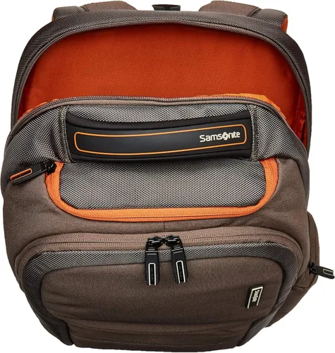 Vista 3 de Samsonite Escape I - Mochilas unisex grandes y cálidas color gris