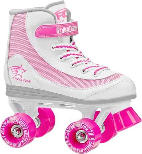 Vista 6 de Roller Derby Firestar Patines para Niños, Niñas, Principiantes, Infantiles