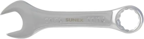 Vista 8 de SUNEX TOOLS 993028 Llave combinada corta de 7/8 pulgadas
