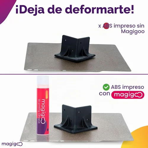 Vista 4 de Magigoo - Pegamento adhesivo para cama de impresora 3D todo en uno