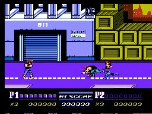Vista 4 de Double Dragon II The Revenge
