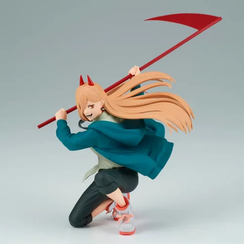 Vista 2 de Banpresto - Chainsaw Man - Power, Figura de Bandai Spirits Vibration Stars Potencia
