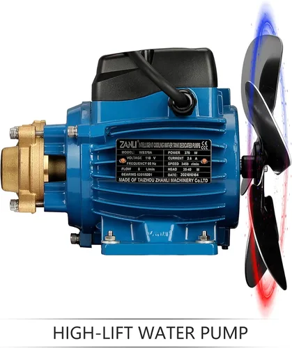 Vista 3 de Enfriador Tig, sistema de refrigeración por agua de antorcha de soldador Tig, capacidad de agua de 10 L, flujo de agua nominal de 7L-12L/min
