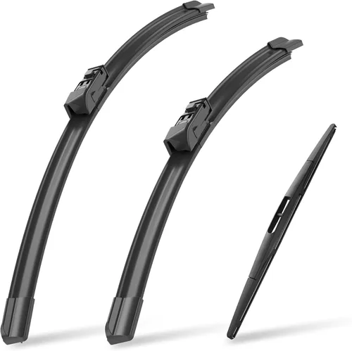 Vista 11 de 26"+21" Limpiaparabrisas con 12" Limpiaparabrisas Trasero de Repuesto Automotriz para Acura MDX 2007 2008 2009 2010 2011 2012 2013 – Calidad OEM