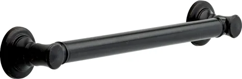 Vista 11 de Barra de apoyo, ducha de baño que cumple con la ADA, tradicional 12 pulgadas x 1-1/4 pulgadas. Tornillo oculto, acero inoxidable brillante
