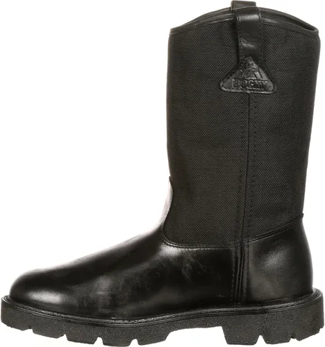 Vista 6 de ROCKY Bota de servicio público Warden Pull-On Wellington