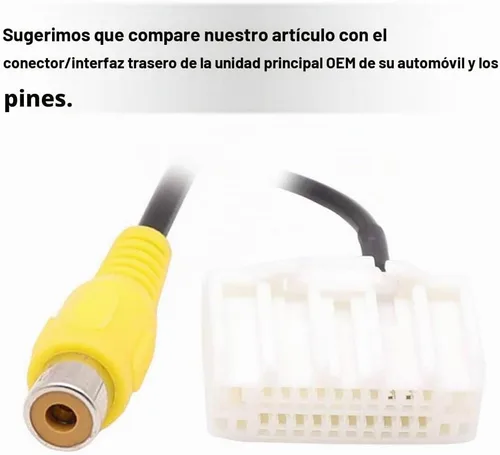 Vista 4 de EWAY Cámara de visión trasera de seguridad para Jeep Wrangler 2007-2018 Cámara de matrícula de marcha atrás y para Jeep Wrangler JK cámara
