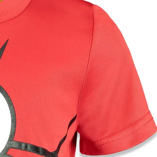Vista 3 de Warner Bros. Juego de camisa y pantalones cortos de malla de Batman y Superman, 6