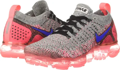 Vista 2 de Nike Air Vapor Max Flyknit 2 Zapatos De Mujer BlancoUltramarinoHot Punch 942843-104